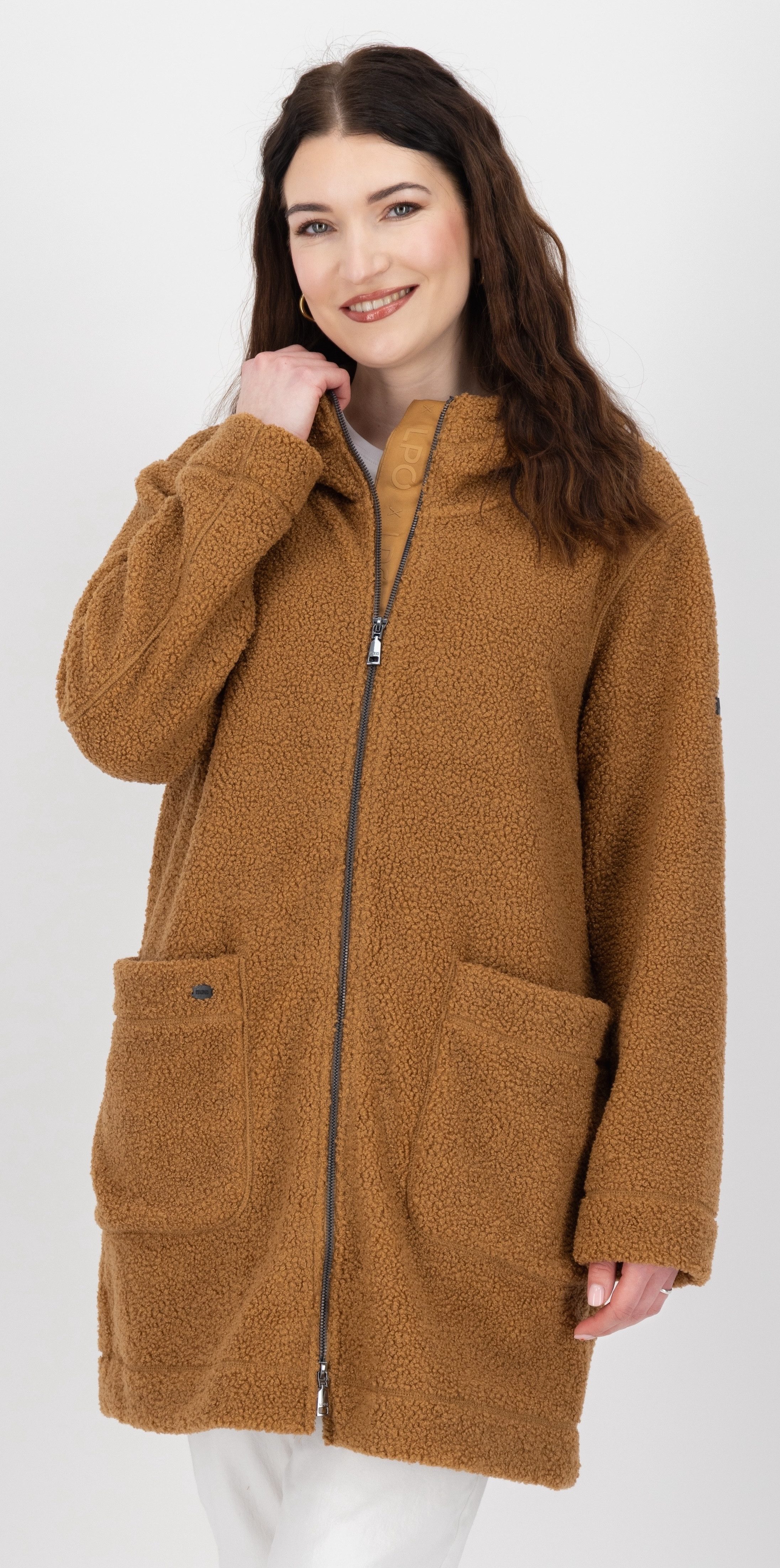 LPO Fleecejacke CARRY WMN Teddyfleece Longjacke günstig online kaufen