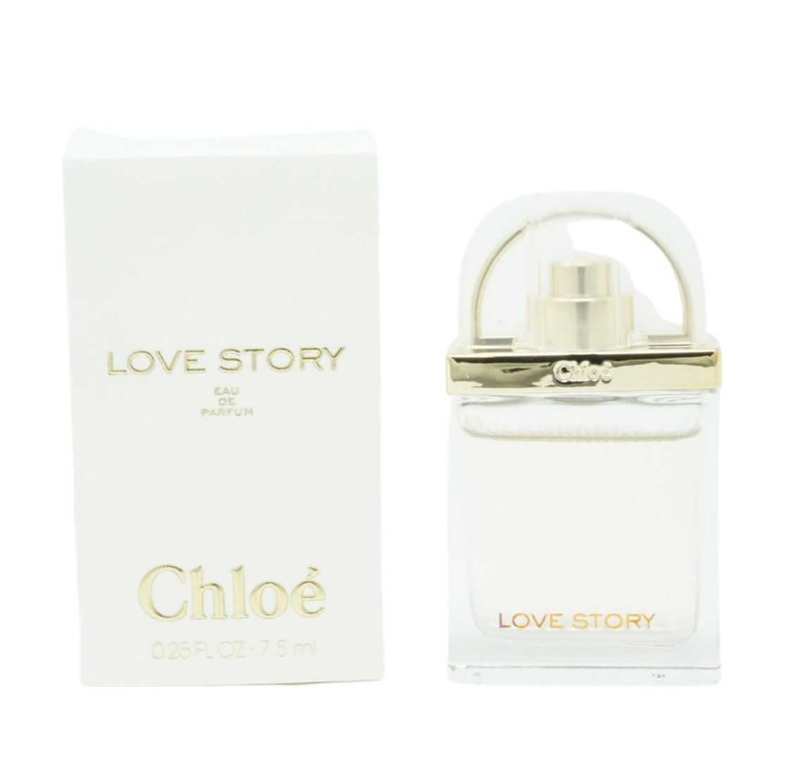 Chloé Eau de Parfum Chloé Love Story Miniatur Eau de Parfum 7,5ml