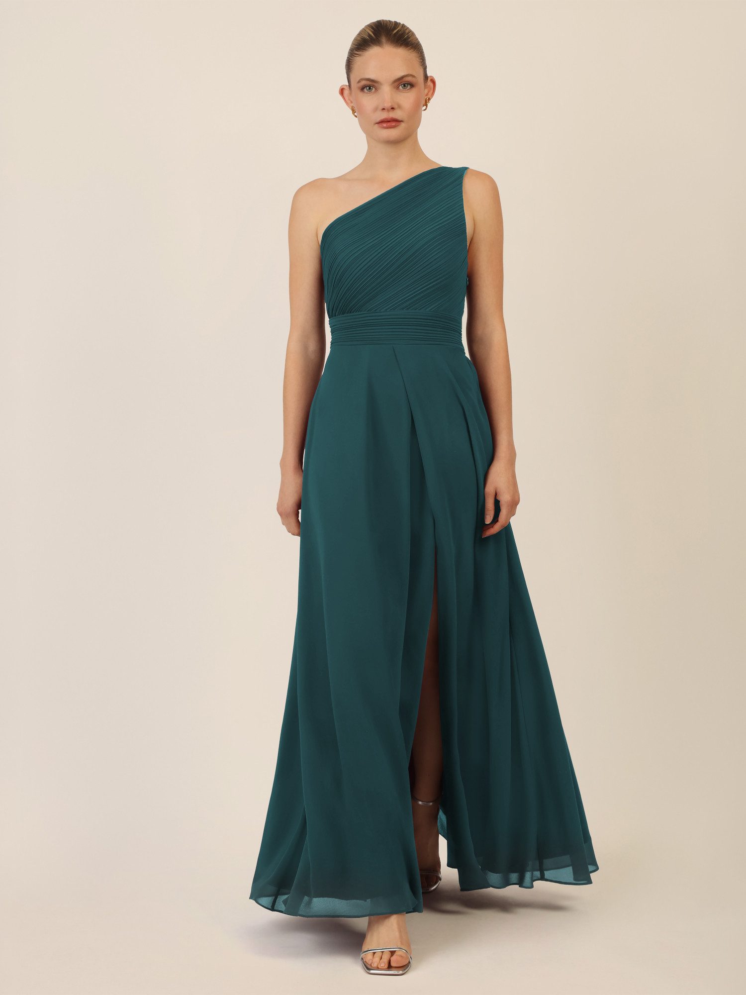 Apart Abendkleid mit Plisseedetail günstig online kaufen