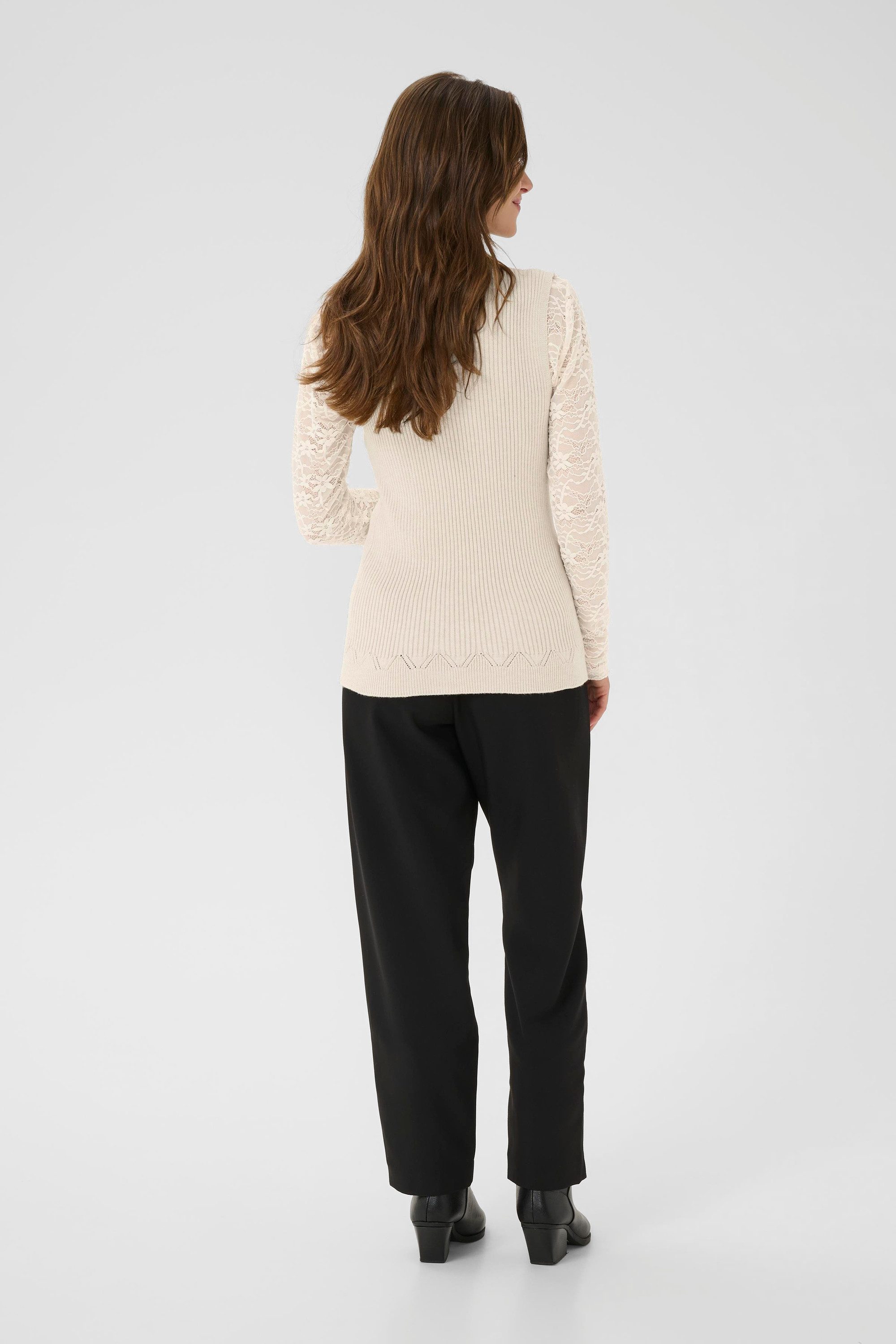 Cream Blusentop Ärmellose Bluse CRDela