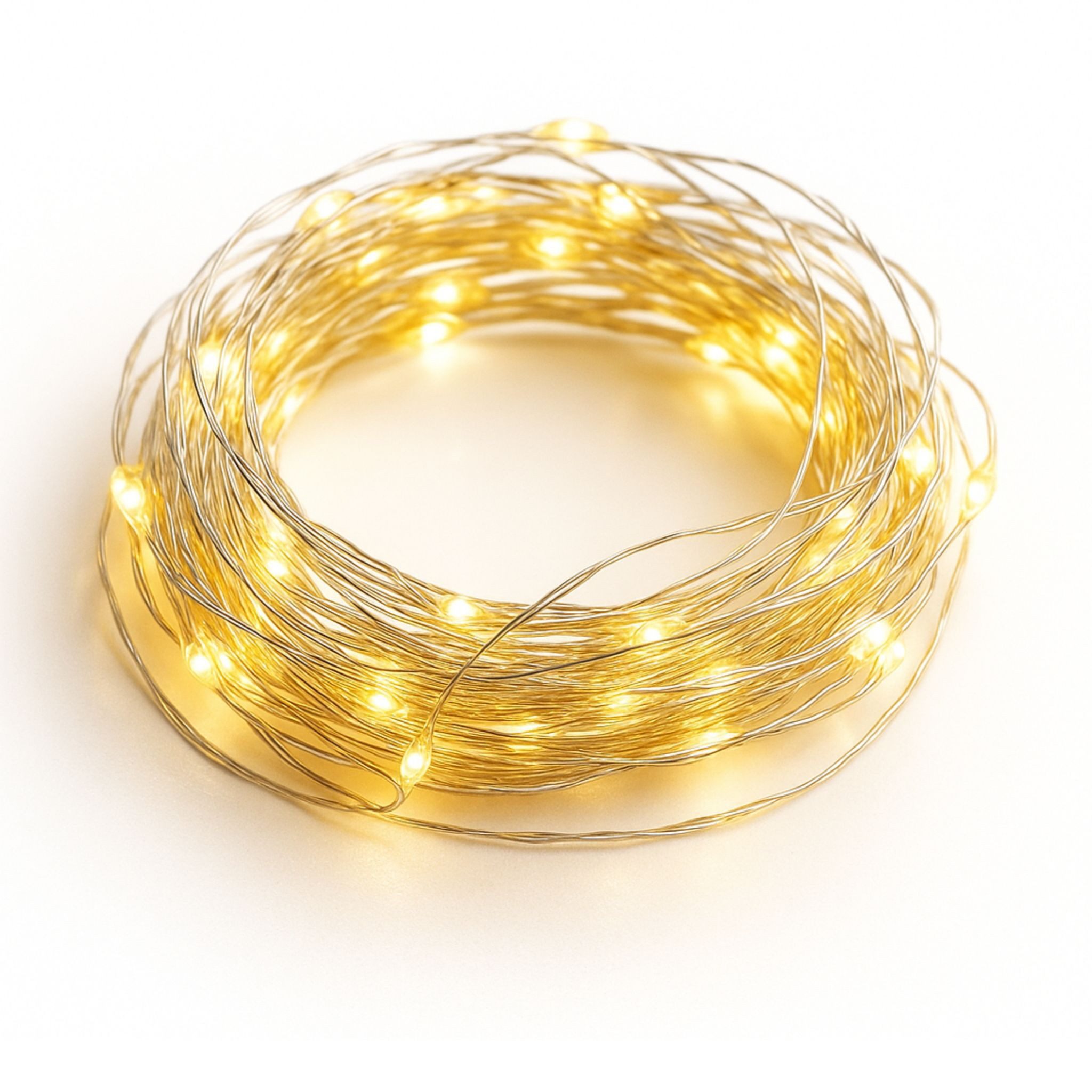 matches21 HOME & HOBBY LED-Lichterkette Mini Lichterkette 5 m, 100 LED Time günstig online kaufen