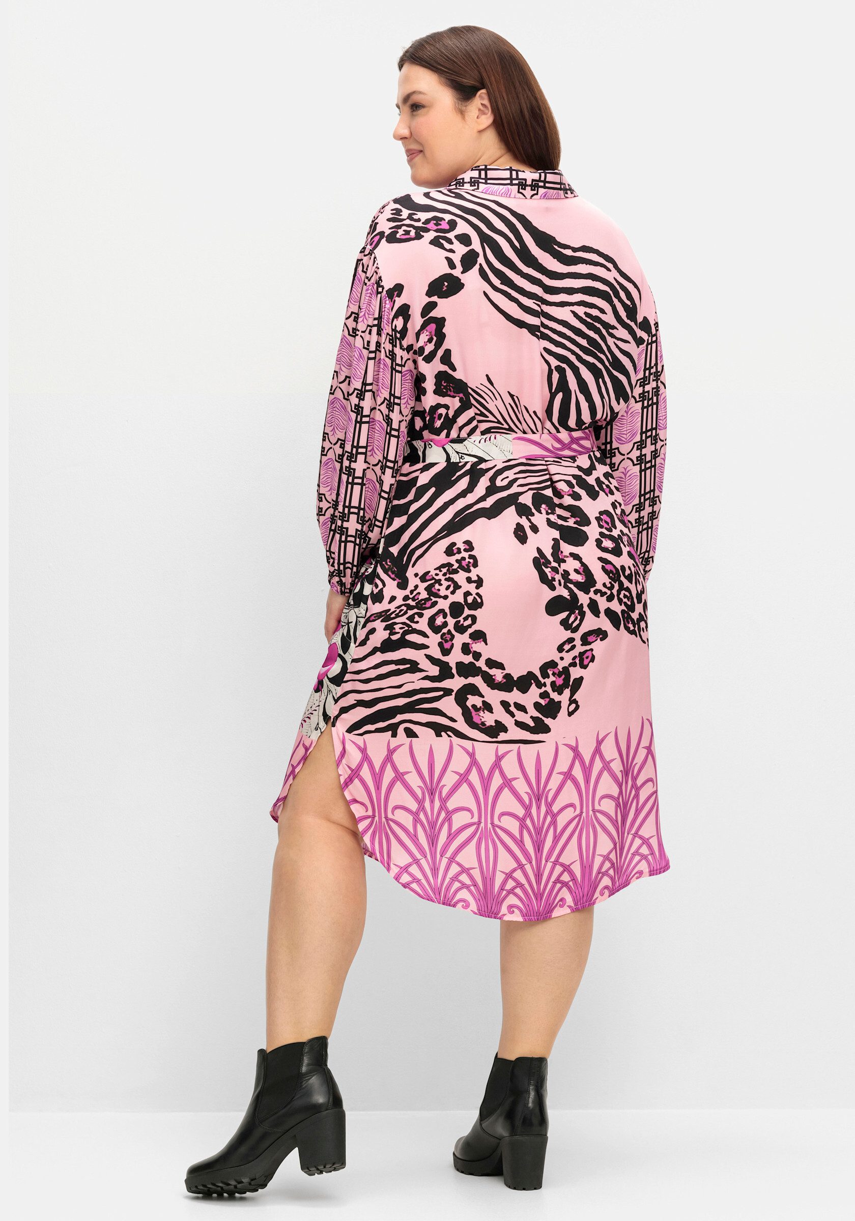 Sheego Klassische Bluse Hemdbluse . günstig online kaufen