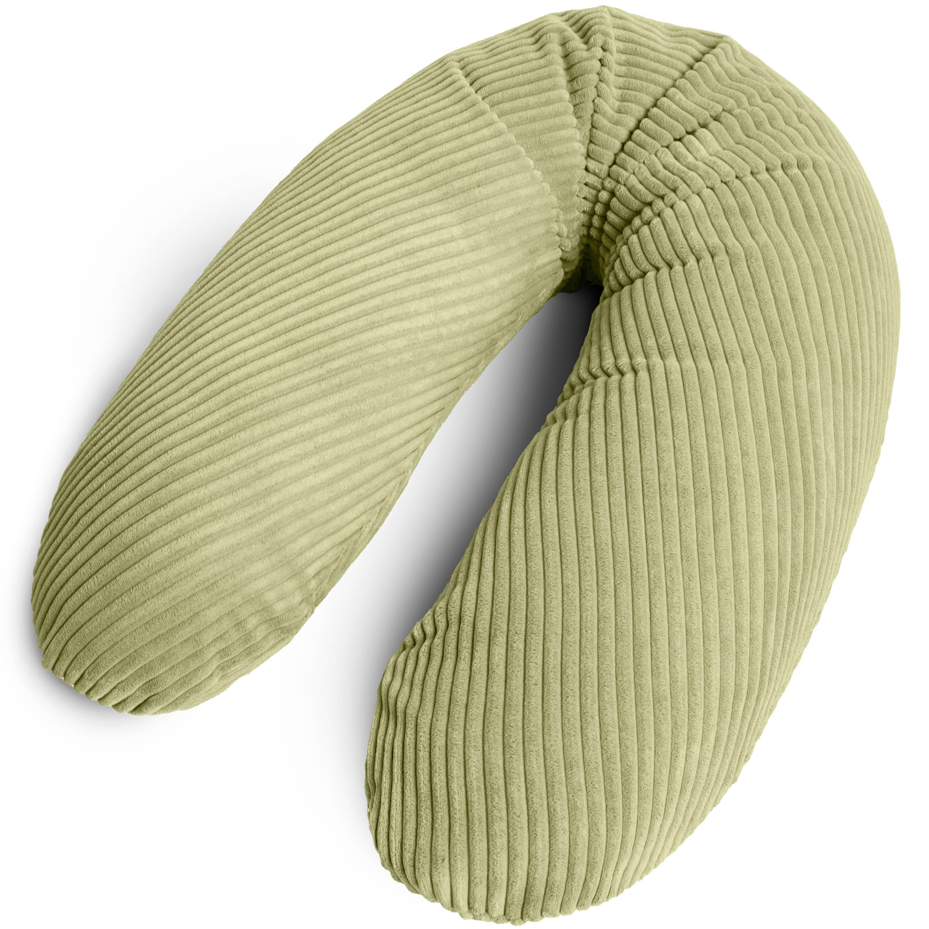 Amilian Stillkissen XXL 170 cm - Schwangerschaftskissen; Seitenschläferkissen, Pregnancy Pillow mit abnehmbarem Bezug, Schlafkissen für Seitenlage, Lagerungskissen für Schwangere & Stillzeit - Stillhilfe