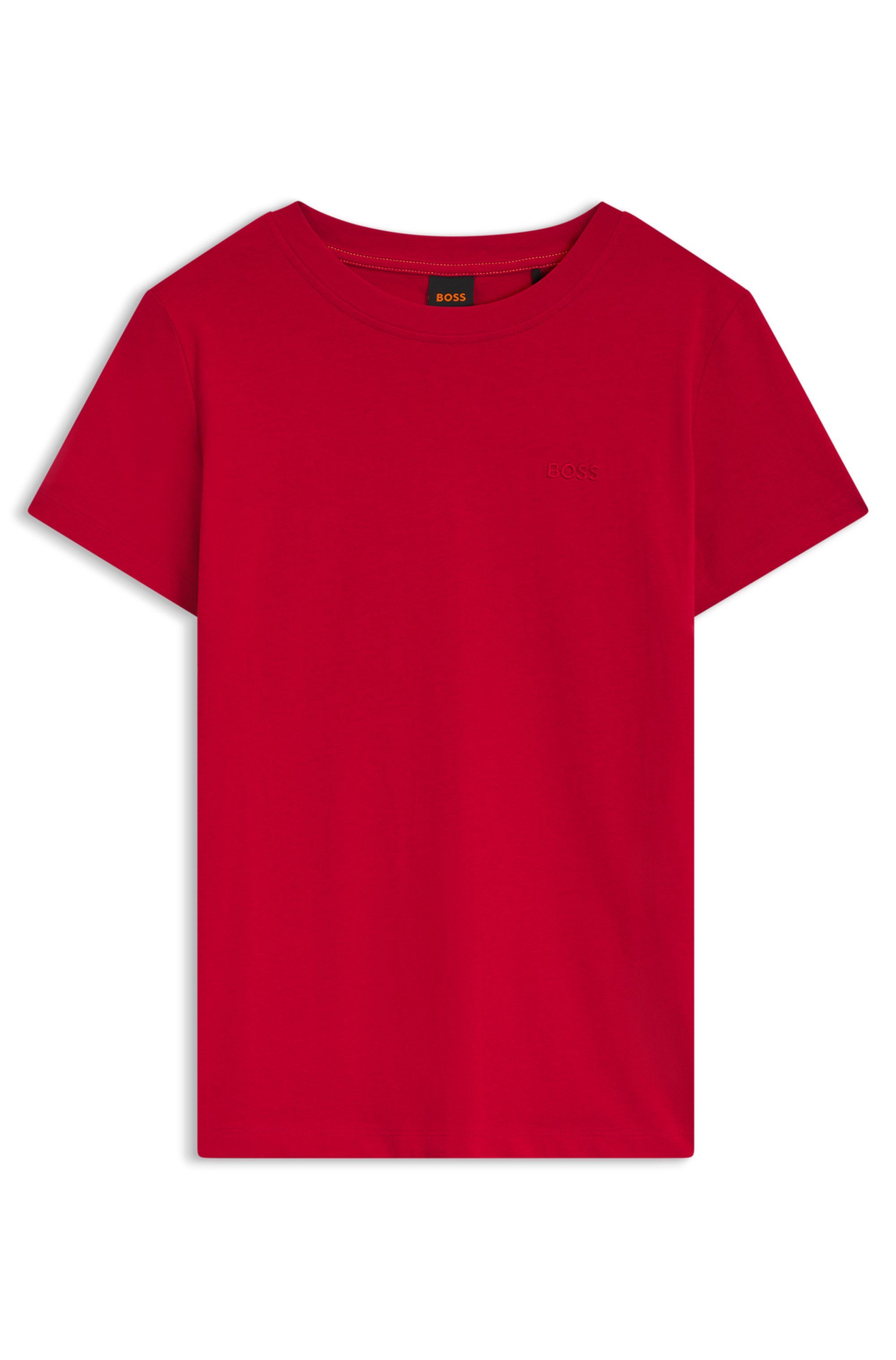 BOSS ORANGE T-Shirt Esogo Premium Damenmode mit Logo – Bild 4 von 5