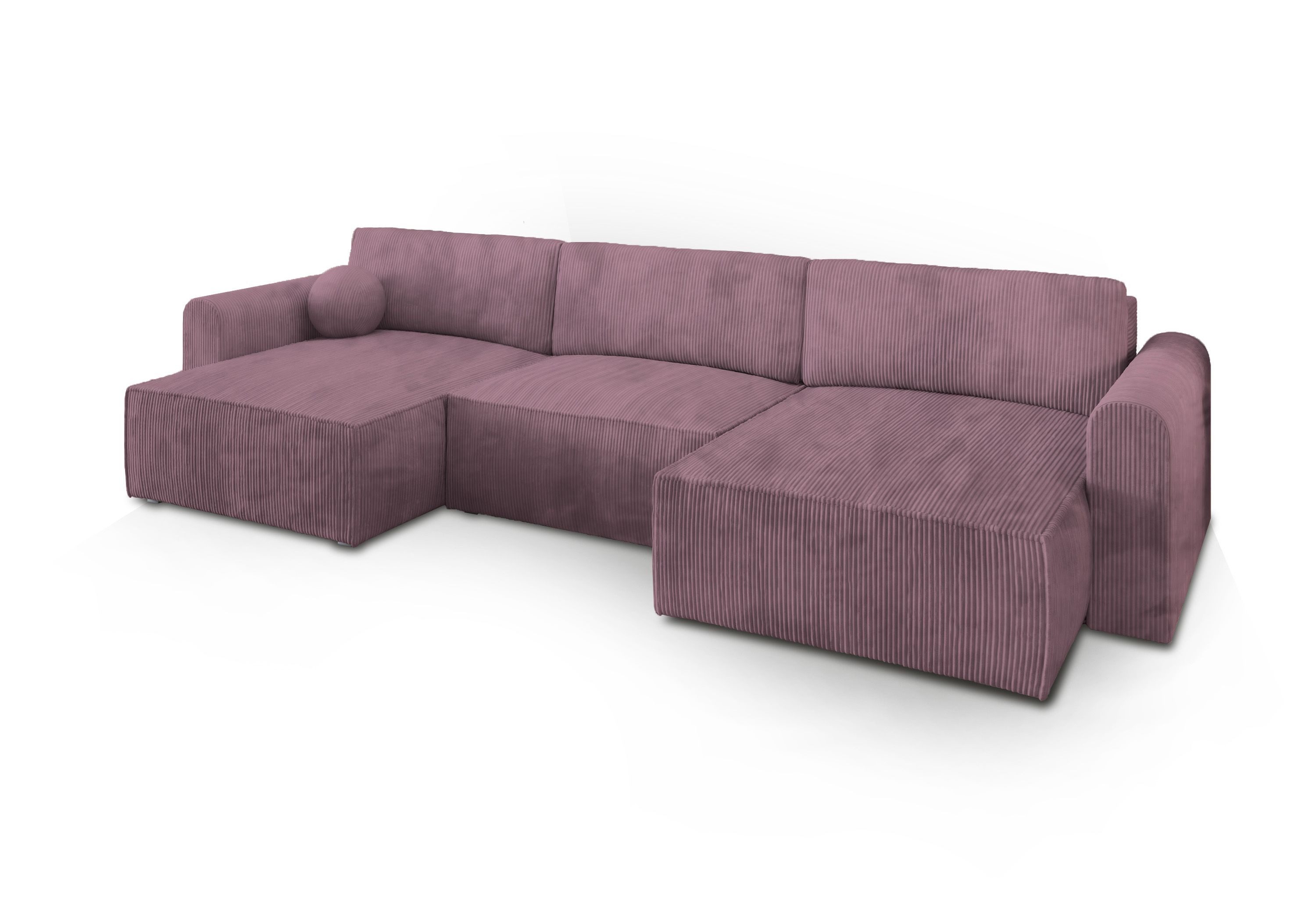 Masseno Ecksofa FENTO mit Schlaffunktion U-Form, günstig online kaufen