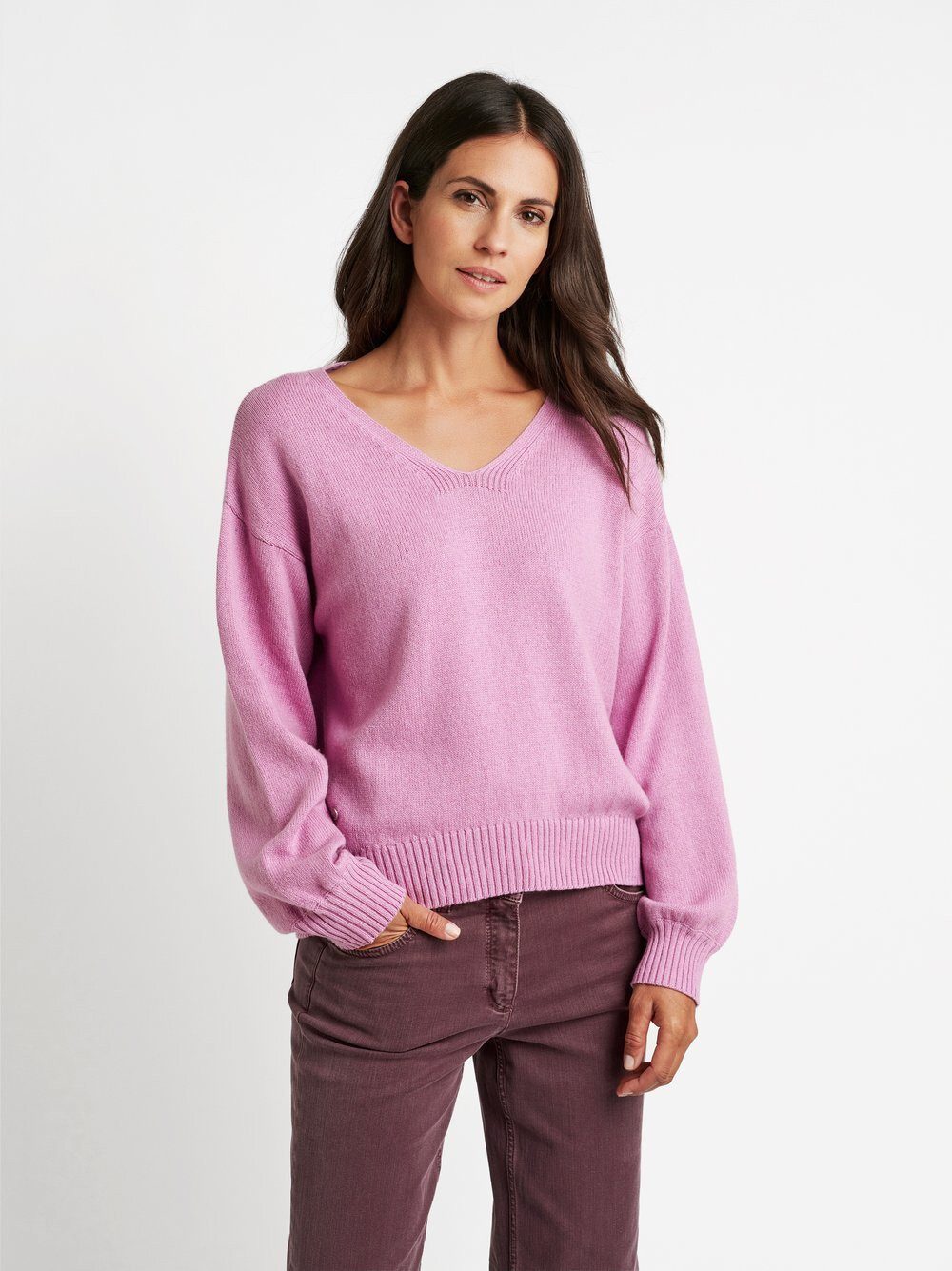 TONI Strickpullover Ginger mit Ballonärmeln