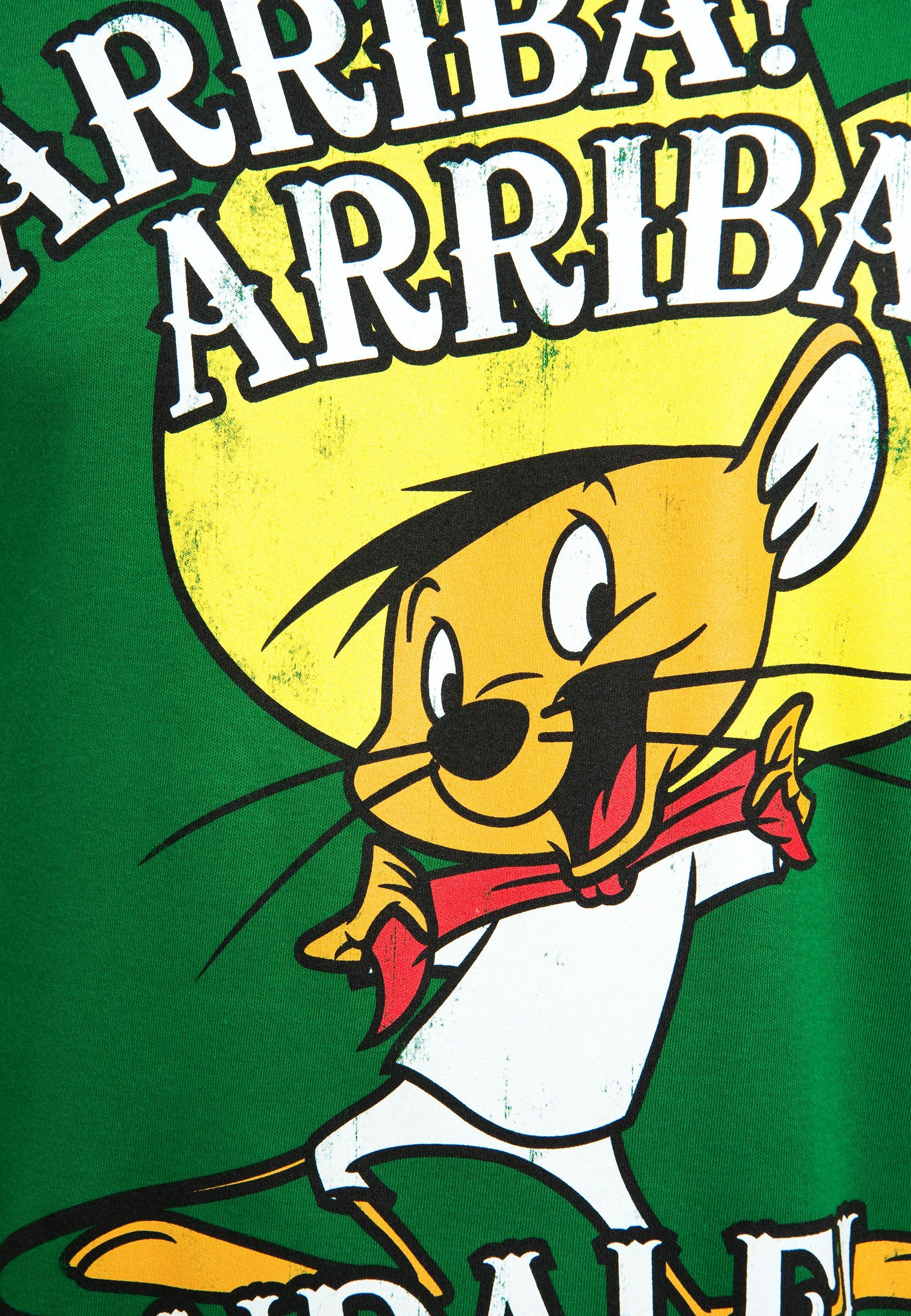 LOGOSHIRT T-Shirt Aufdruck Andale! mit Tunes Gonzales Speedy - Looney Arriba
