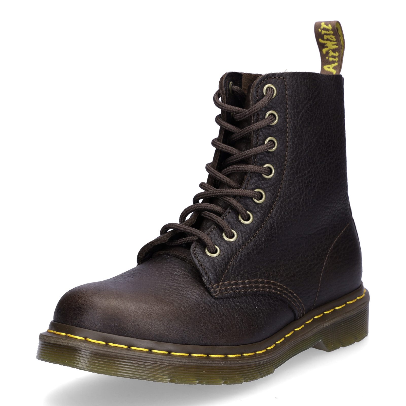 DR. MARTENS Dr. Martens Damen Schnürboot dunkelbraun Schnürboots