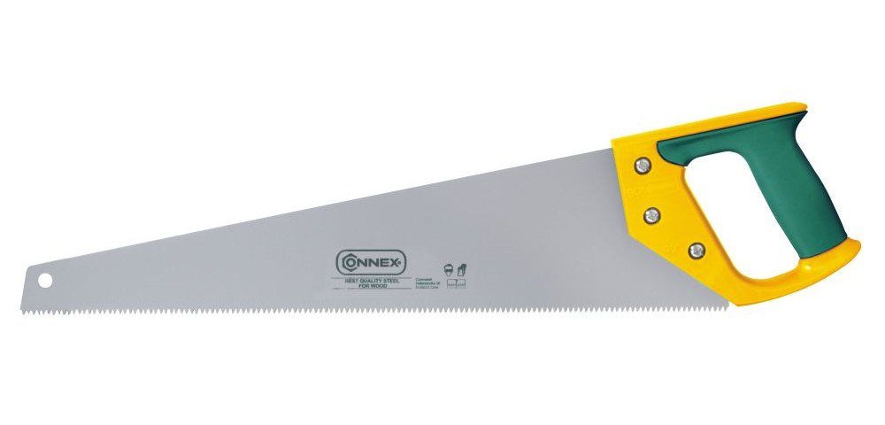 Connex Handsäge Handsäge 400 mm beschichtet 2K-Griff