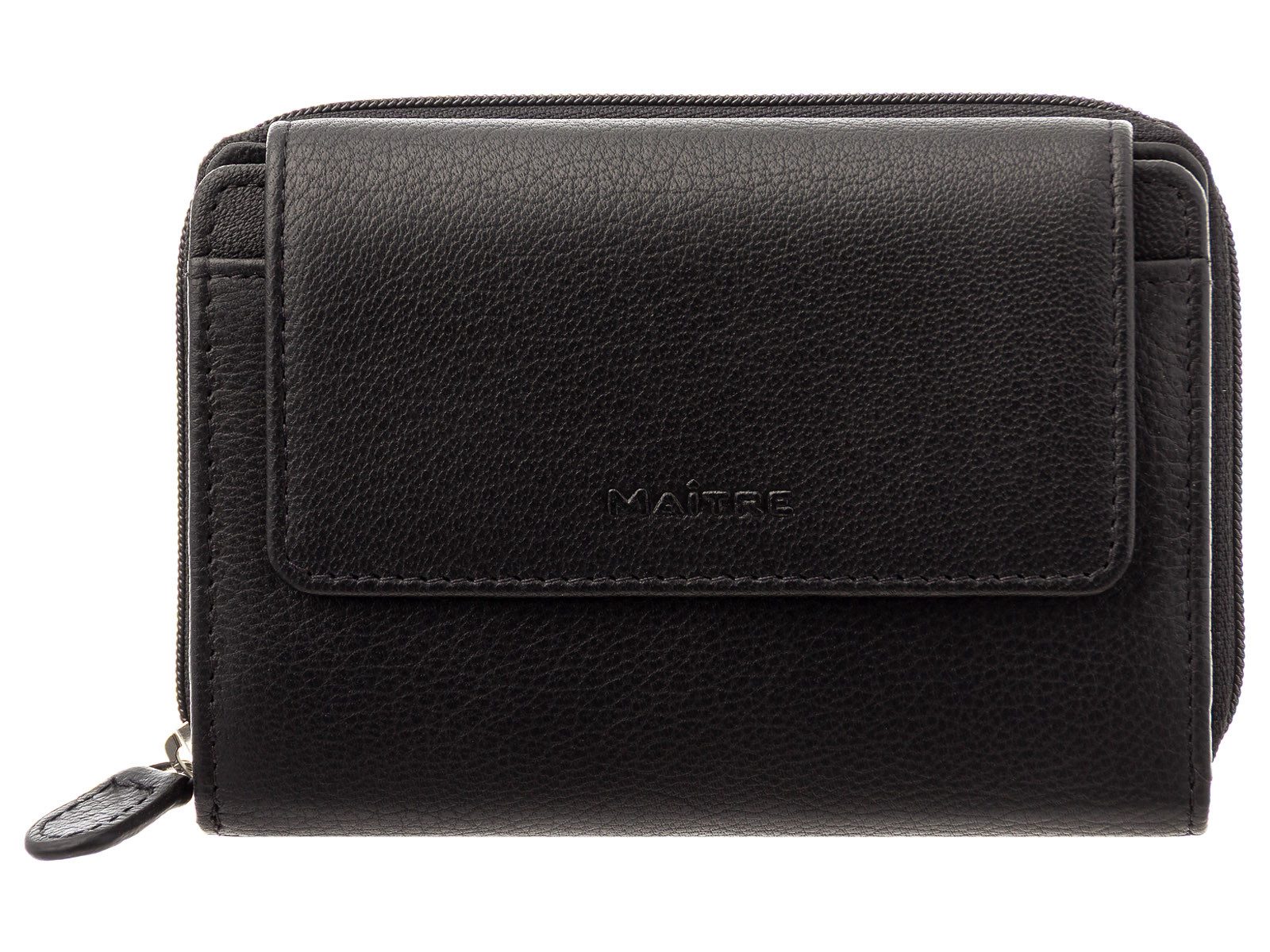 Maître Geldbörse bromley diethilde purse v9f 4060001571 (1 Stück, 1-tlg., B/H/T)ca. 13/9/3 cm), klassisch