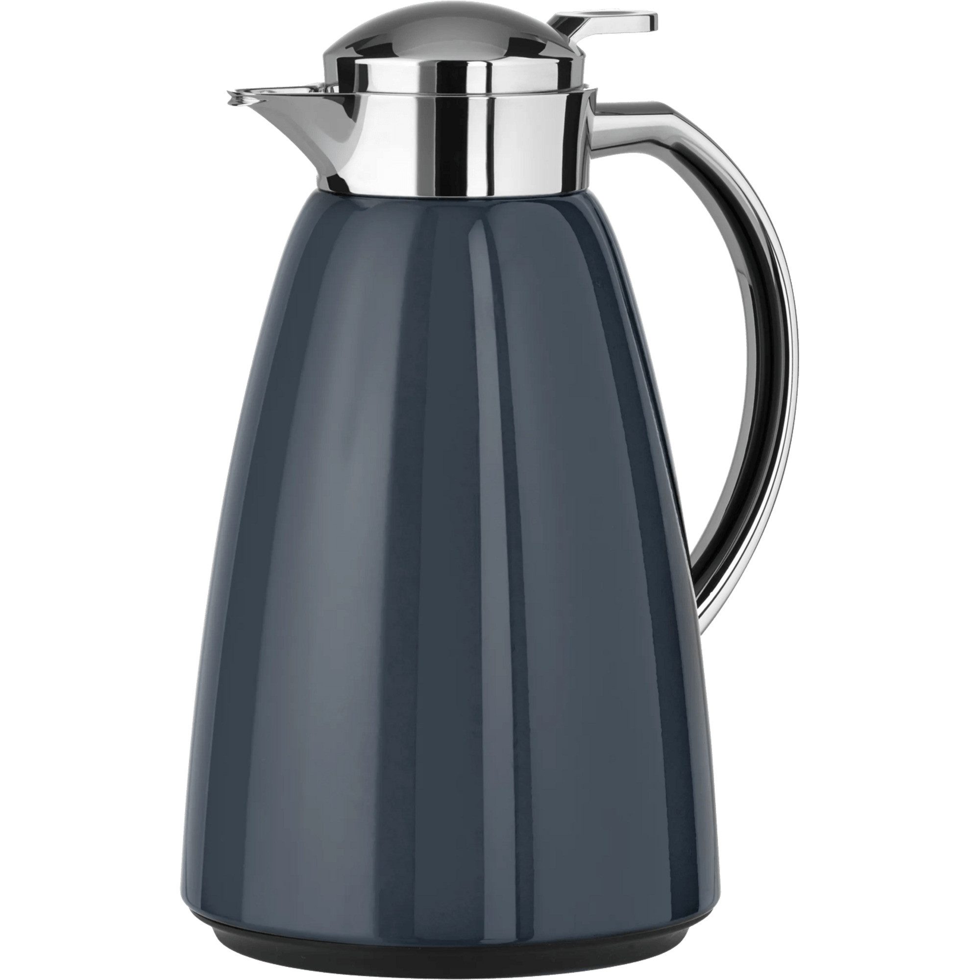 Emsa Thermoflasche Emsa CAMPO Isolierkanne, 1 Liter, (QUICK TIP
