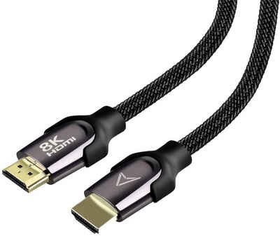 Steelplay »8K High Speed Ultra HD Kabel 2« HDMI-Kabel, HDMI Typ A (200 cm)