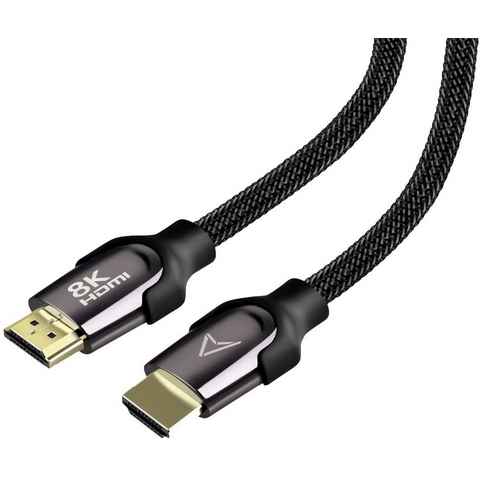 Steelplay 8K High Speed Ultra HD Kabel 2 HDMI-Kabel, HDMI Typ A (200 cm)