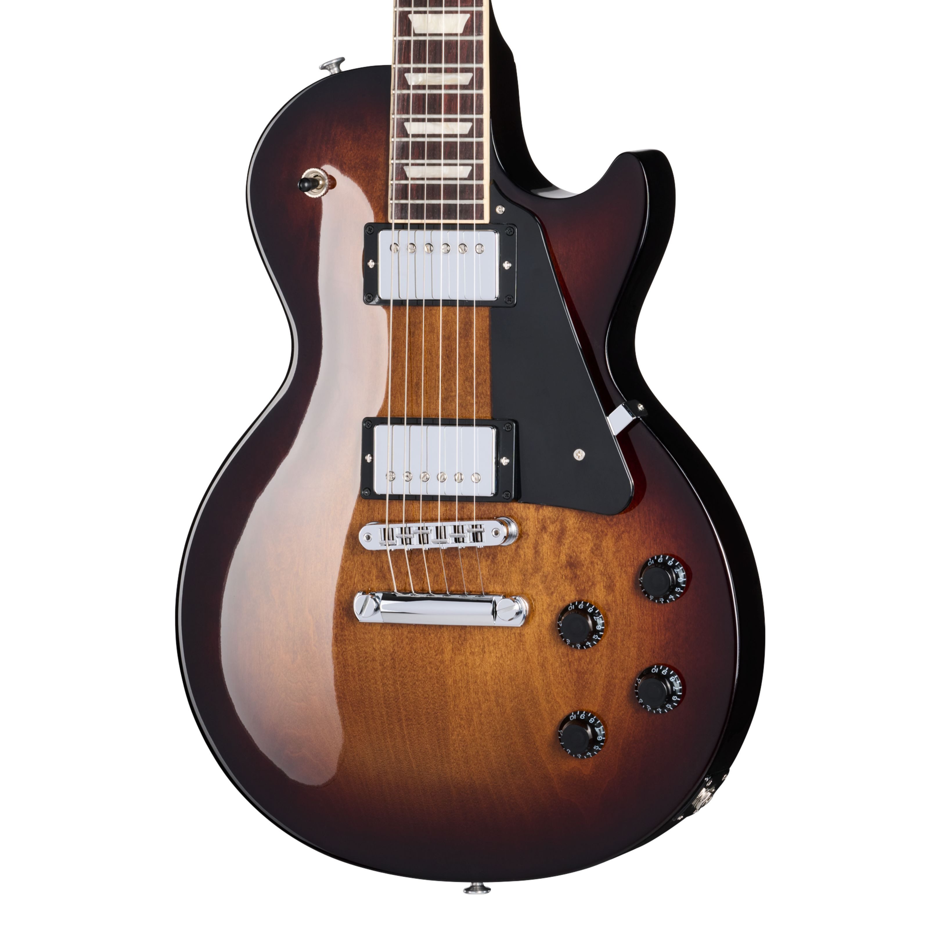 Gibson E-Gitarre, E-Gitarren, Single Cut Modelle, Les Paul Studio Smokehouse Burst - Single Cut E-Gitarre