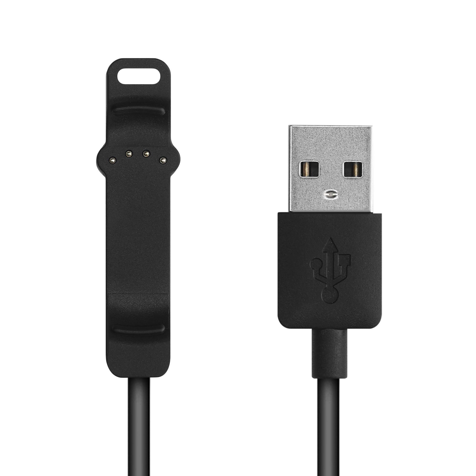 kwmobile USB Ladekabel für Polar Unite Elektro-Kabel, Kabel Charger - Smart Watch Ersatzkabel - Fitnesstracker Aufladekabel