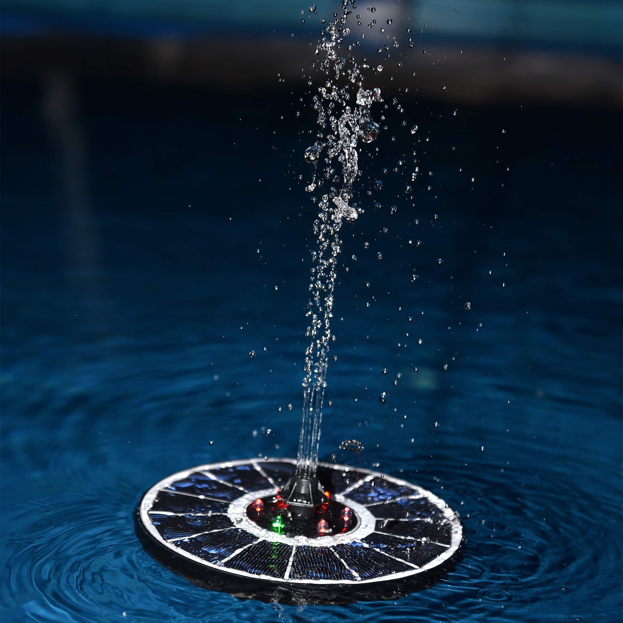 Heissner Springbrunnenpumpe Heissner Solar-Insel Teichpumpen-Set ca.150 günstig online kaufen