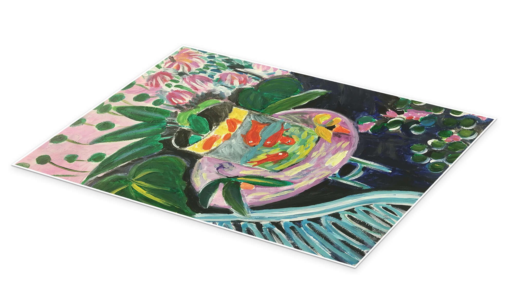 Posterlounge Poster Henri Matisse, Die Goldfische, günstig online kaufen