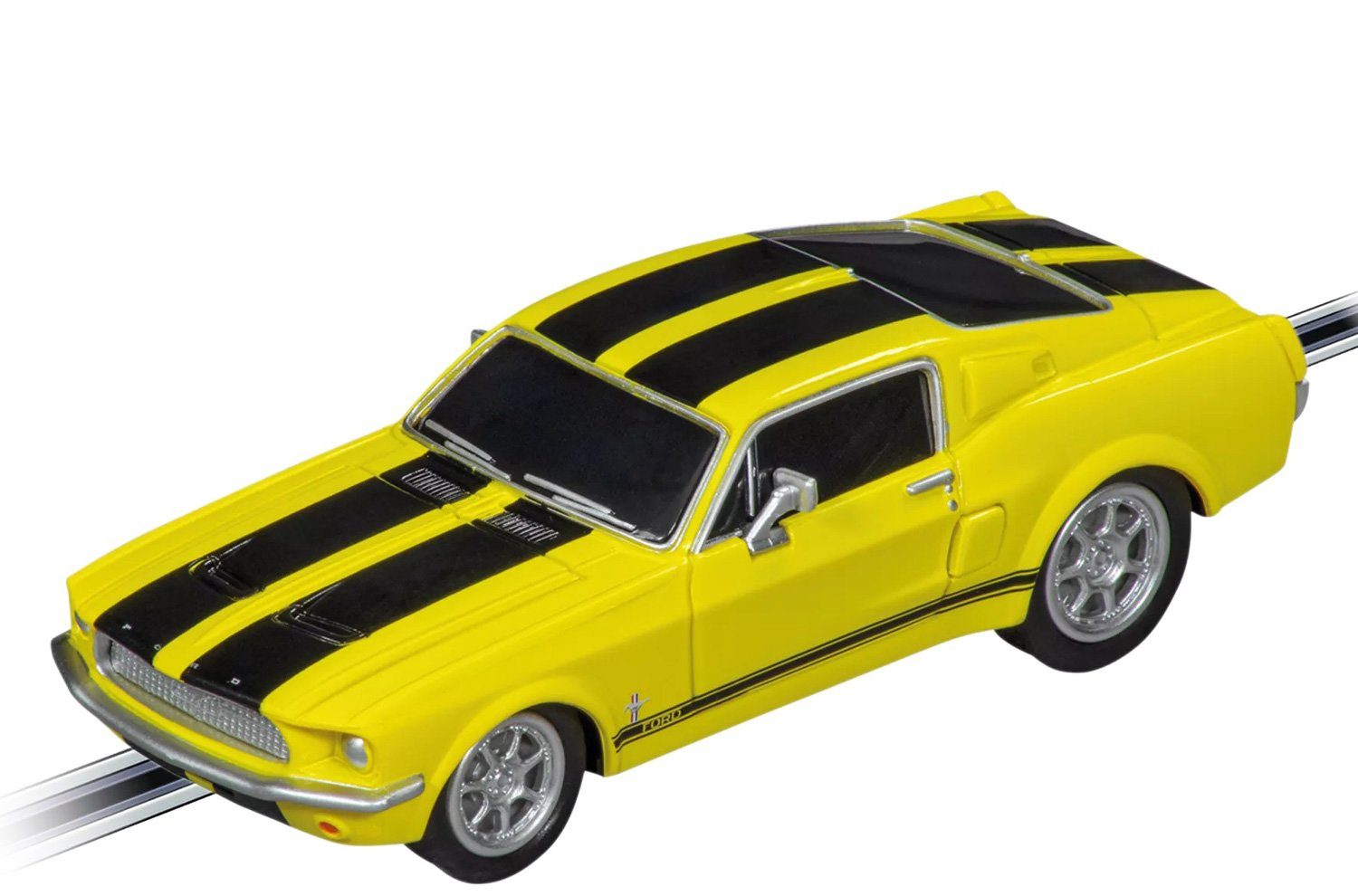 Rennbahn-Auto Carrera 20064212 - GO!!! Ford Mustang '67 - Racing Yellow