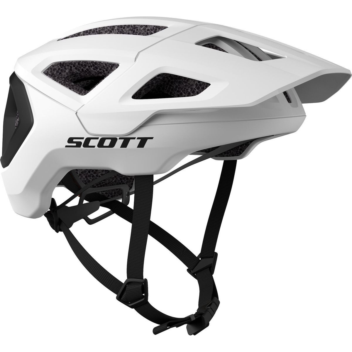 Scott Fahrradhelm Helmet Tago Plus (ce), Dieser Helm bietet erweiterten Schutz, optimierte Belüftung und ist