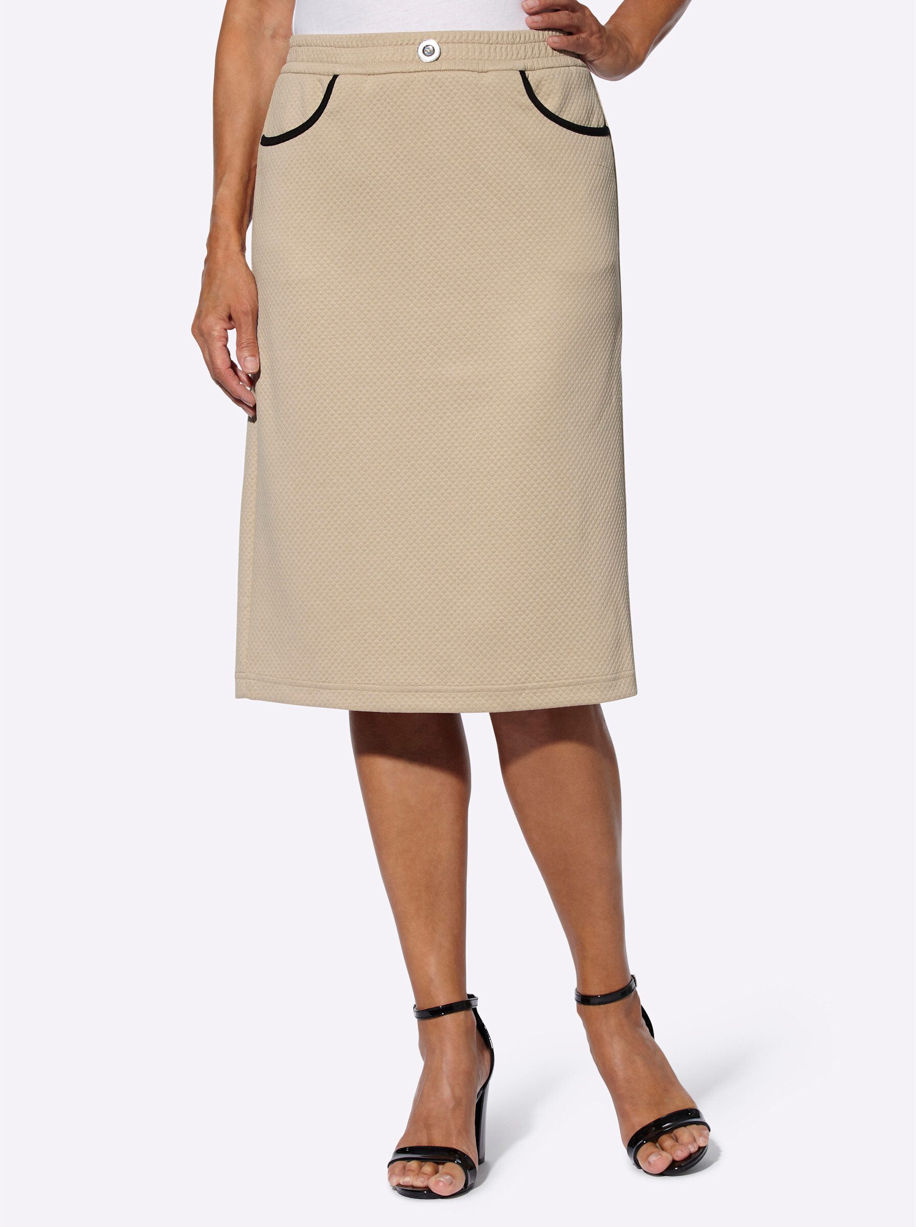 Witt A-Linien-Rock Schlupfrock . günstig online kaufen