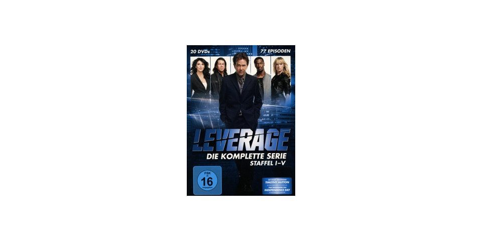 DVD Leverage (Die komplette Serie)