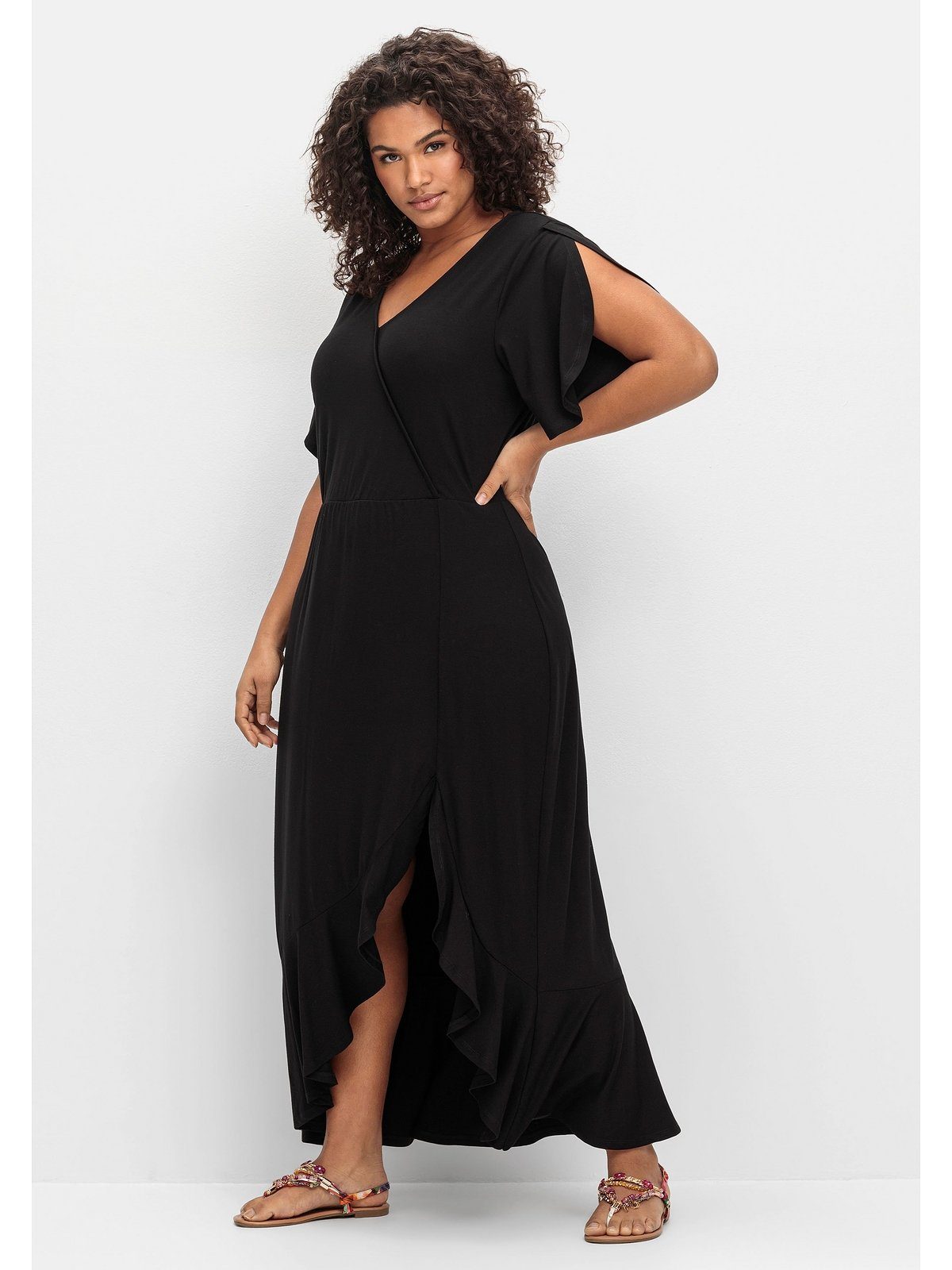 Jerseykleid Große Größen