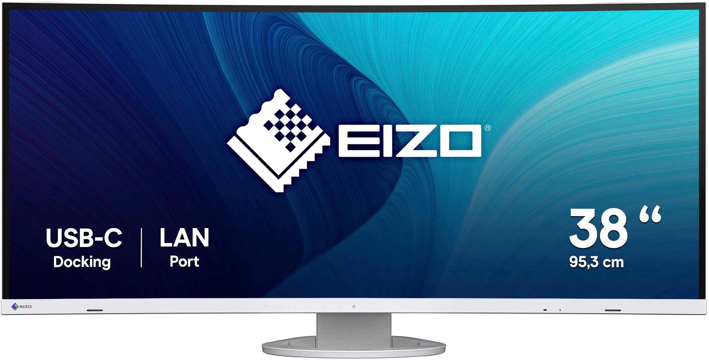 Eizo FlexScan EV3895 LED-Monitor (95 cm/38 ", 3840 x 1600 px, UWQHD+, 5 ms Reaktionszeit, 60 Hz, IPS)