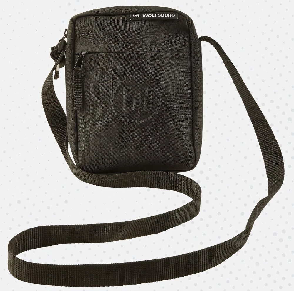 VfL Wolfsburg Tragetasche Cross Bag Logo