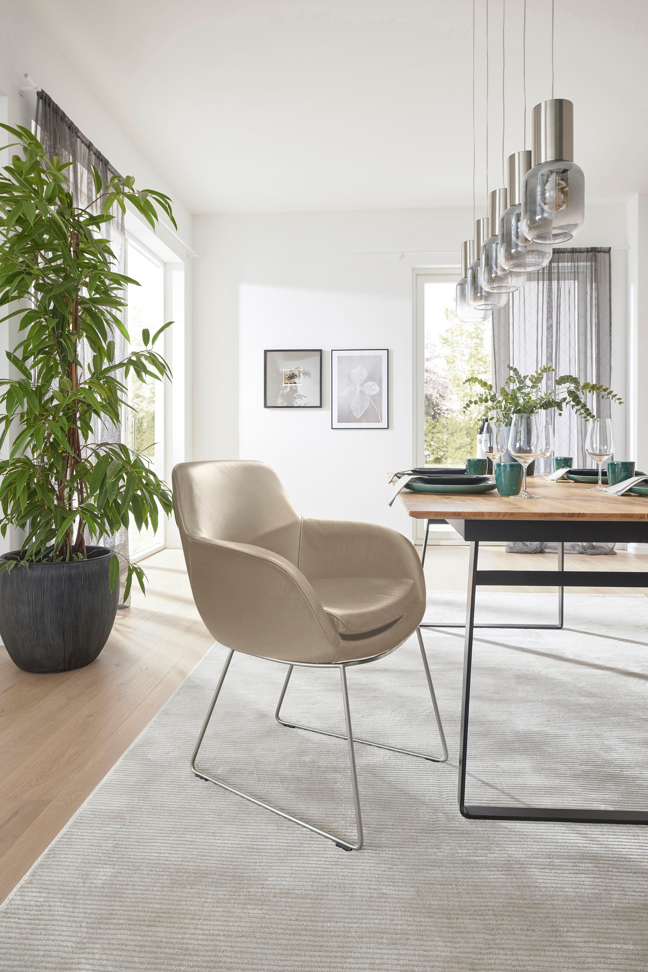 Musterring Esszimmerstuhl Tavia (Set, 2 St)