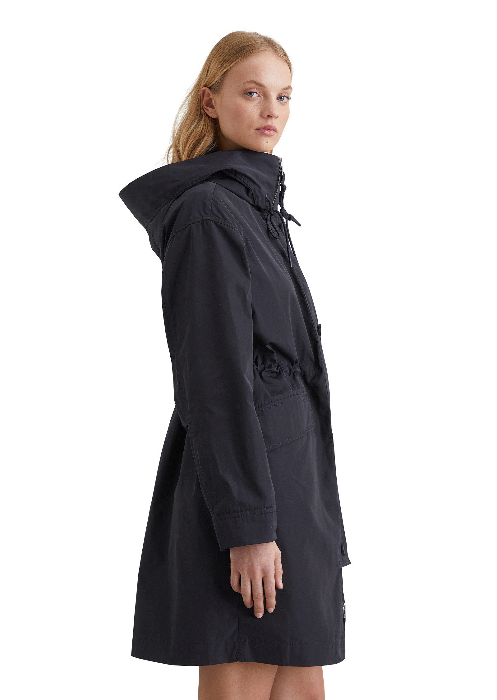 Marc O'Polo DENIM Trenchcoat aus wasserabweisendem Polyester