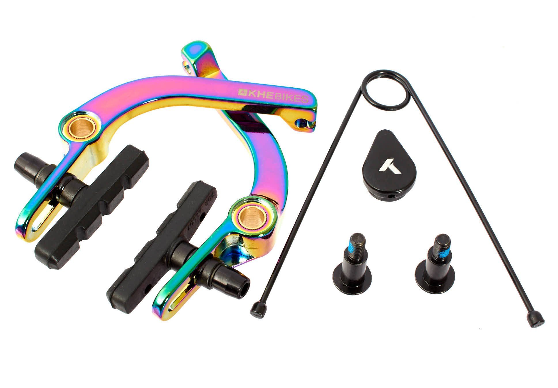 KHEbikes Felgenbremse BMX Bremse KHEbikes U-Brake hinten oilslick, BMX KHEbikes