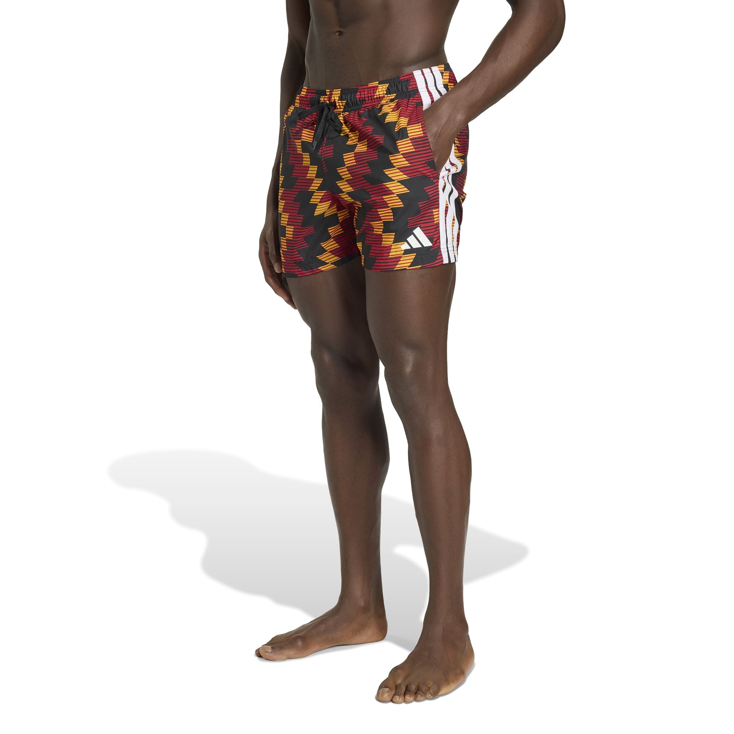 adidas Performance Badeshorts FB AOP SH 5IN COGOLD/WHITE