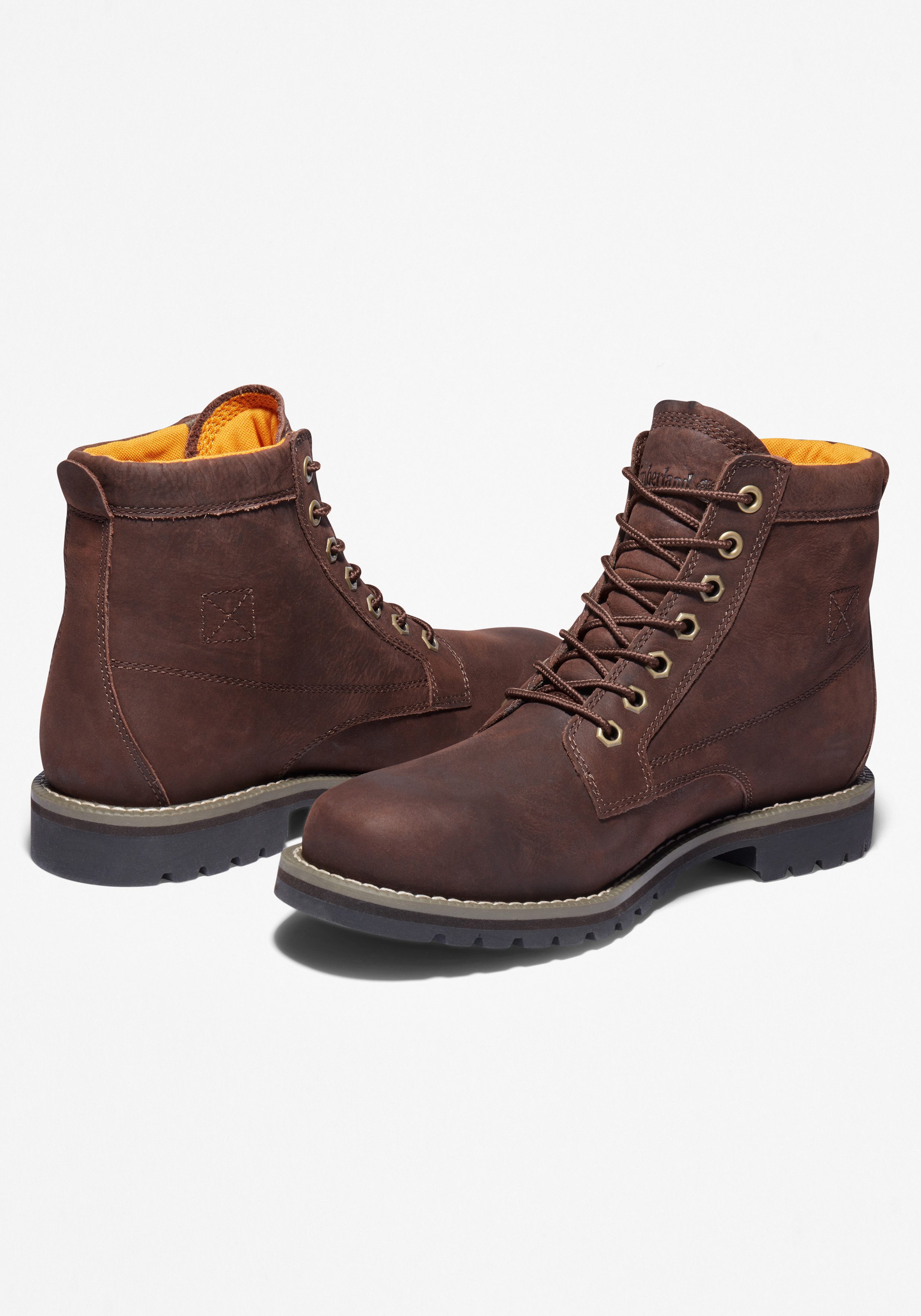 Timberland REDWOOD FALLS MID LACE UP WATERPROOF BOOT Schnürboots Winterstiefel, Schnürstiefel, Winterschuhe, wasserdicht – Bild 5 von 5