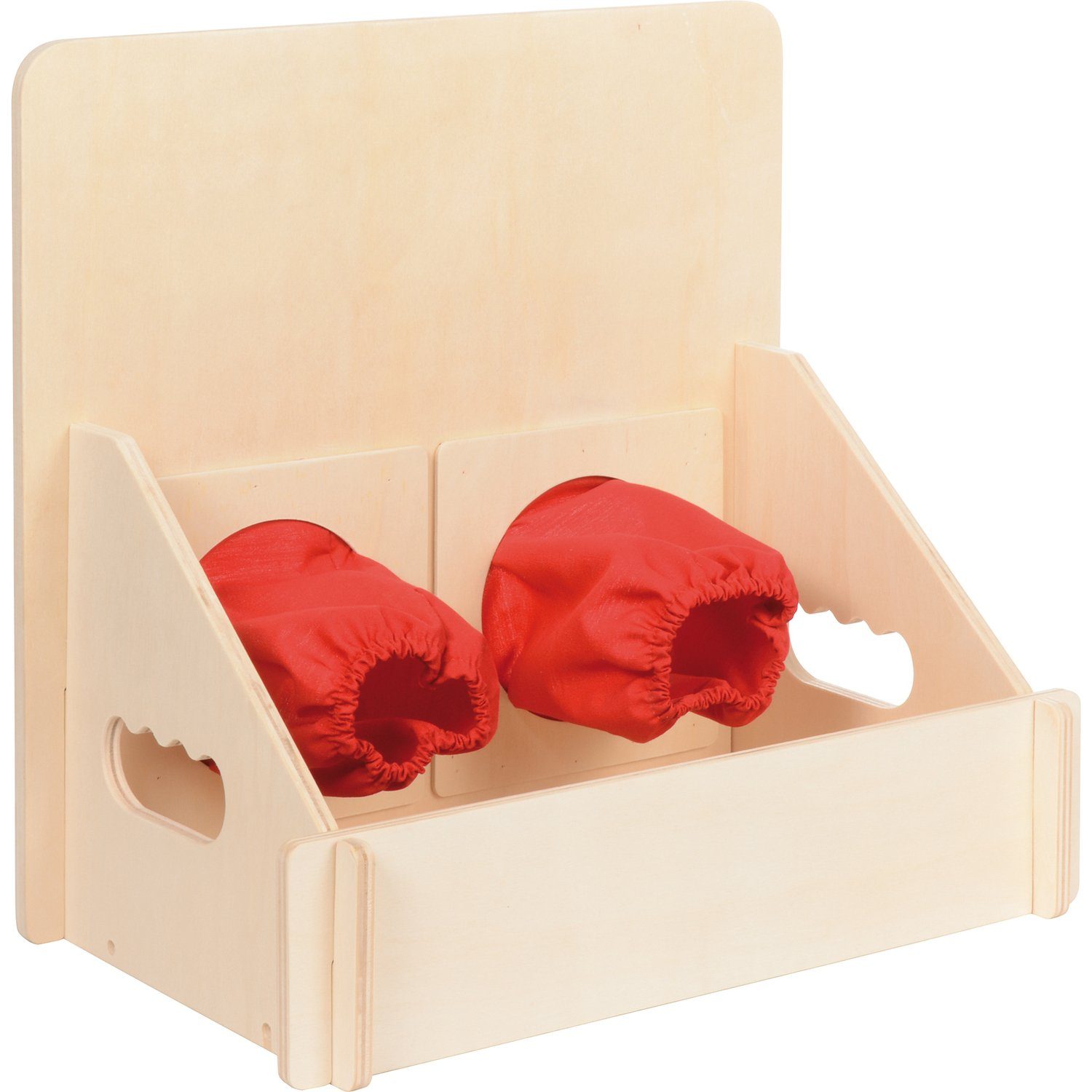 EDUPLAY Lernspielzeug Fühlkasten, 34 x 32 x 20 cm Sensorik-Lernspiel zum Er günstig online kaufen