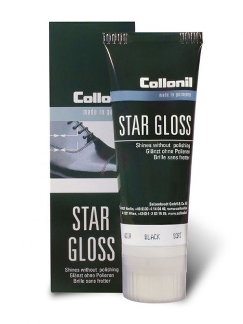 Collonil Star Gloss - für den perfekten Glanz Schuhcreme
