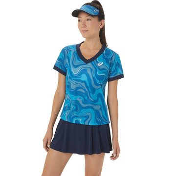 Asics Tennisshirt Damen Tennisshirt MATCH GRAPHIC