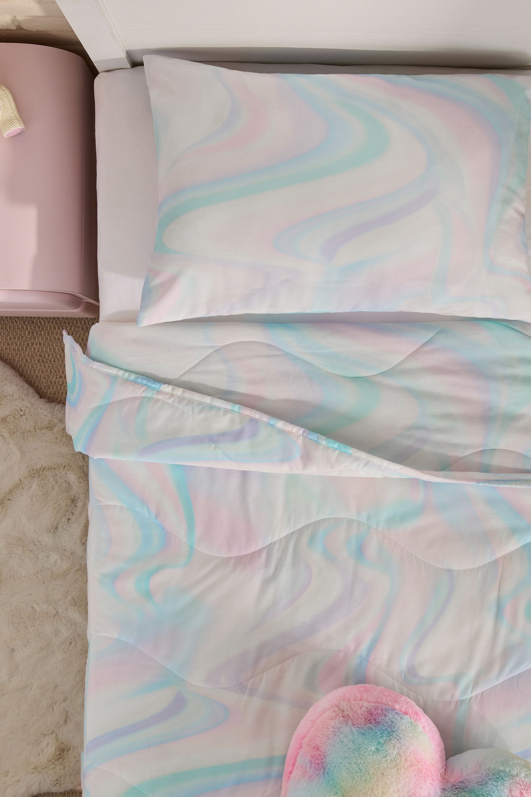 Next Bett-Set Bettgarnitur ohne Überzug, Bezug: Polyester (recycelt), Baumwolle