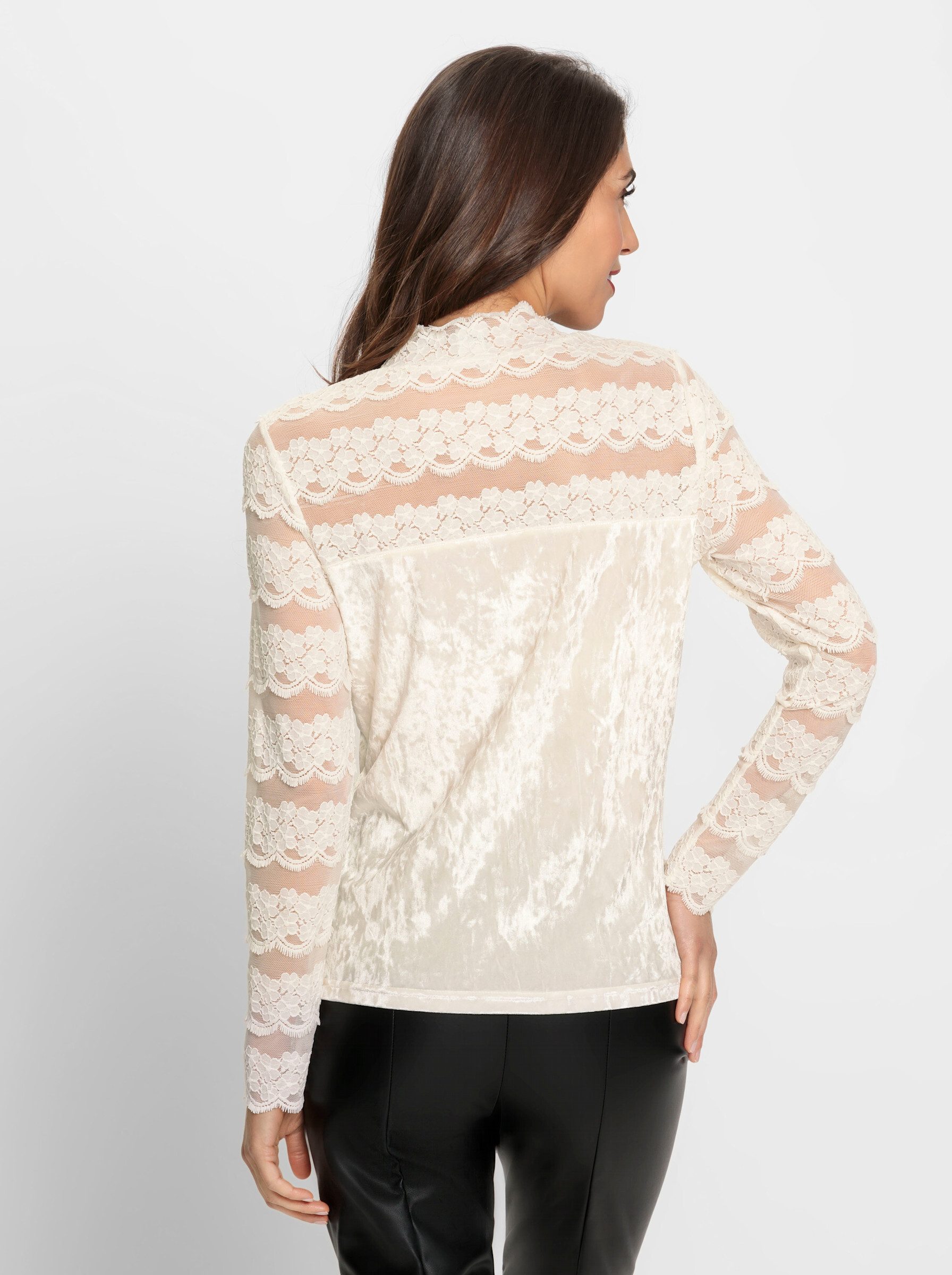 heine T-Shirt Langarmshirt . günstig online kaufen