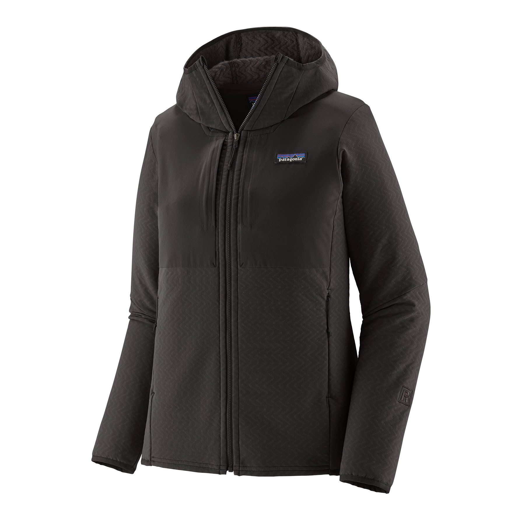 Patagonia Funktionsjacke Patagonia R2 Cross Strata Hoody Damen