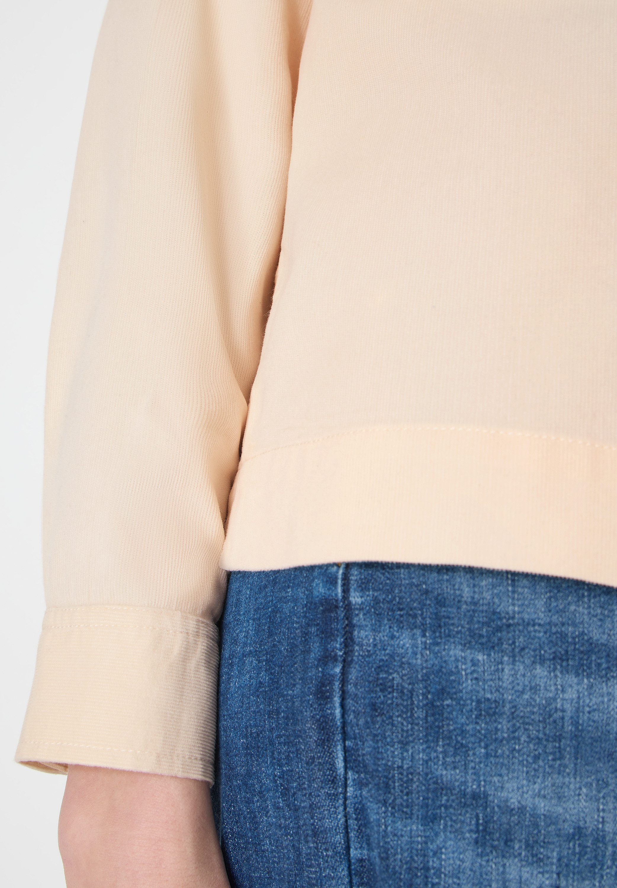 CECIL Hemdbluse in feiner Cord-Qualität – Bild 3 von 5