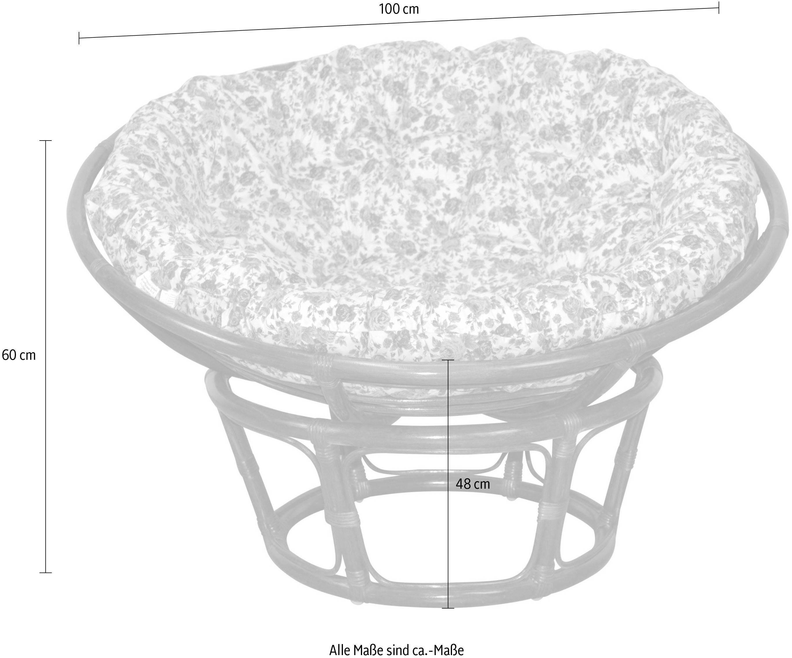 Home affaire Rattanstuhl, aus handgeflochtenem Rattan