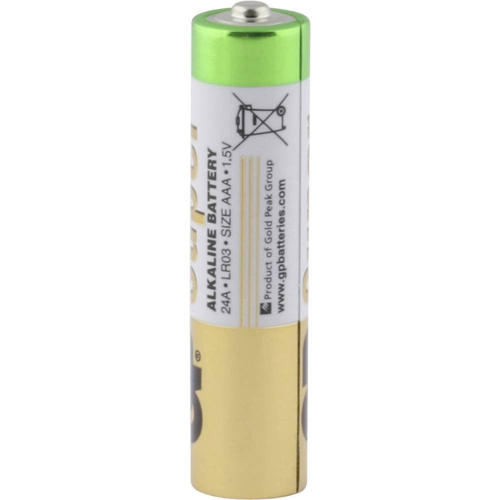 Gp Batterie-Set 32 x Mignon, 12 x Micro GPSUP15A24A904S44 Batterie