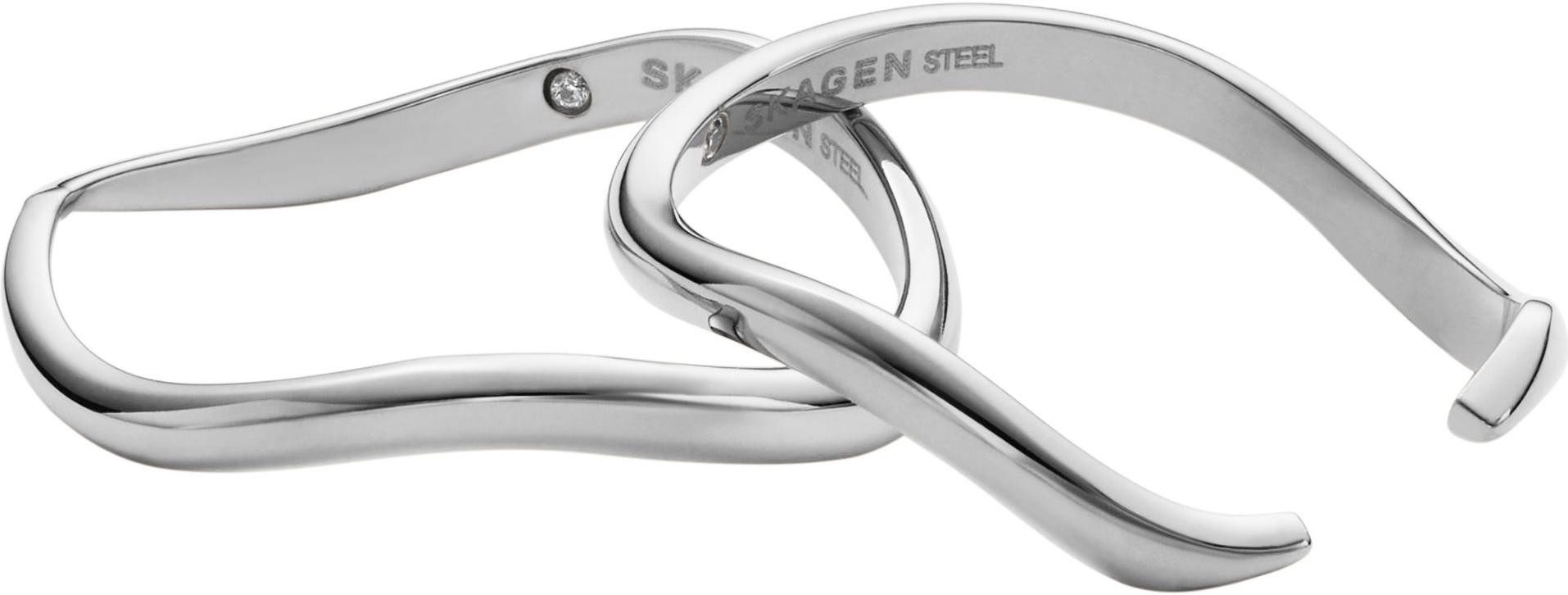 SKAGEN Silberring Skagen Jewelry SKJ1794040 Damenring