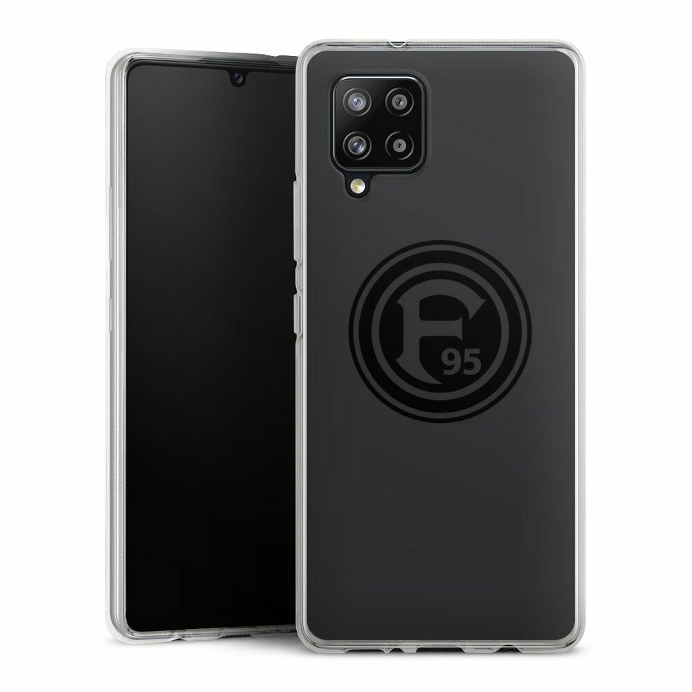DeinDesign Handyhülle F95 Dunkel F95, Samsung Galaxy A42 5G Silikon Hülle Bumper Case Handy Schutzhülle