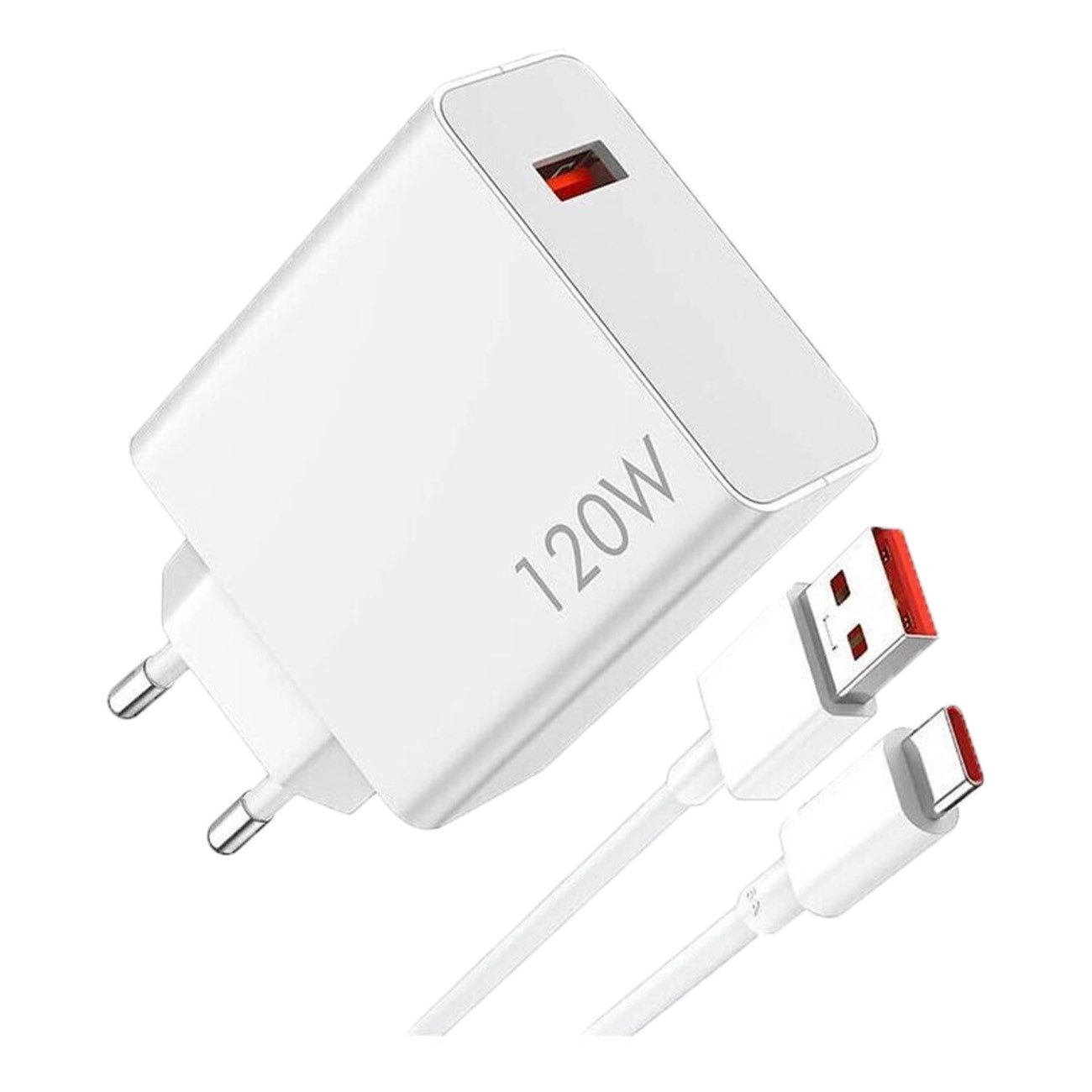 Xiaomi 120 Watt Hyper Charger Combo Smartphone-Ladegerät
