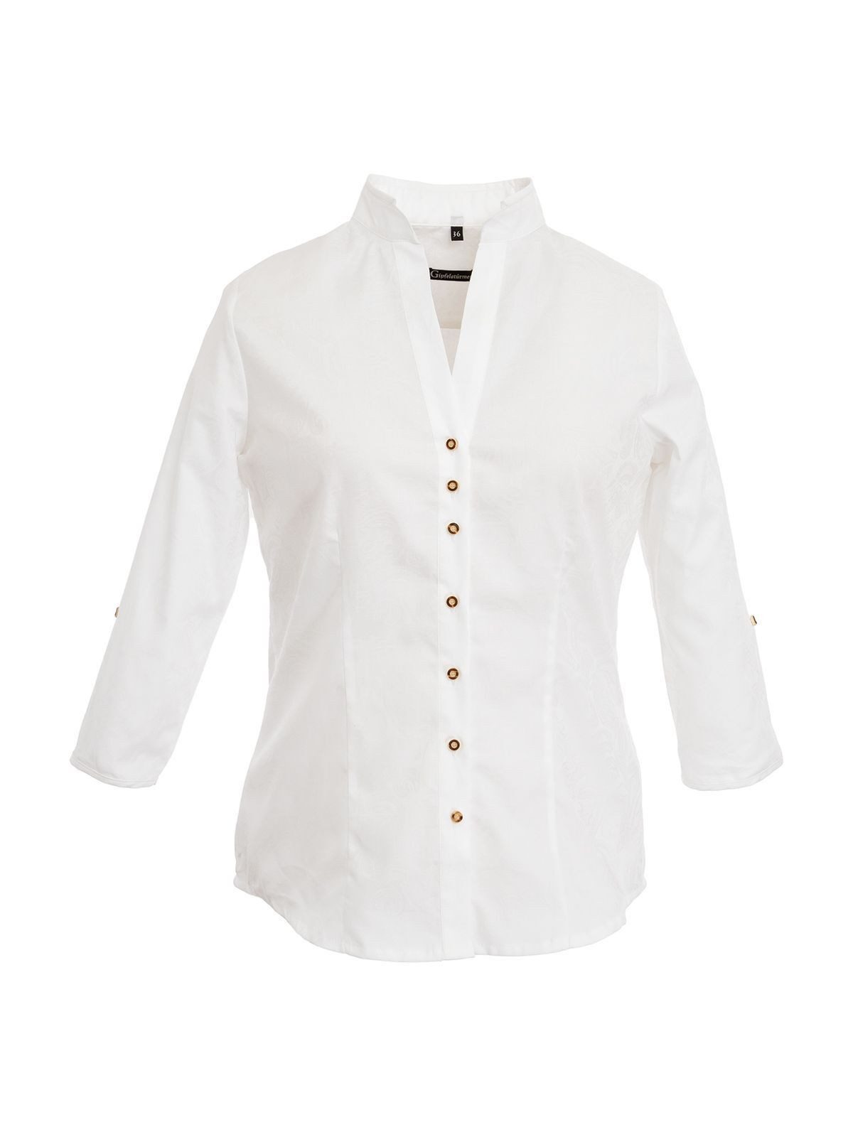 OS Trachten Trachtenbluse 450000-4242 (1-tlg) günstig online kaufen