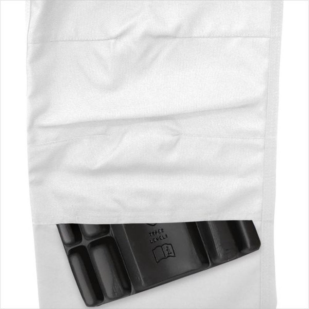 Triuso Arbeitslatzhose Latzhose Arbeitshose Malerhose Overall Blaumann Power hohe Reiß- und Scheuerfestigkeit und zugleich pflegeleicht