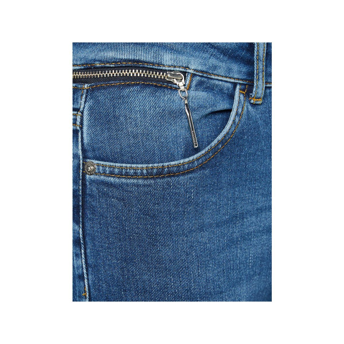 Comma Slim-fit-Jeans blau (1-tlg)
