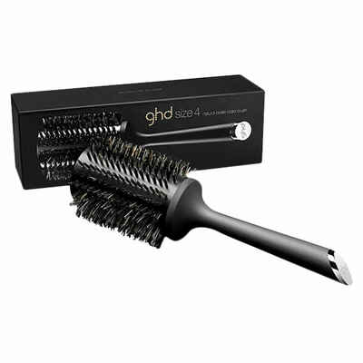 GHD Haarbürste »NATURAL BRISTLE radial brush size 4 55 mm«, Packung 1-tlg.