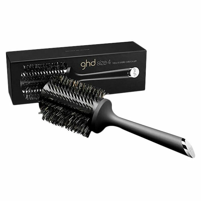 GHD Haarbürste NATURAL BRISTLE radial brush size 4 55 mm